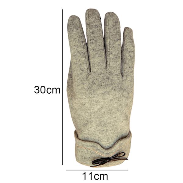 Handsker Vinter Varme Handsker Touchscreen Handsker med Foret