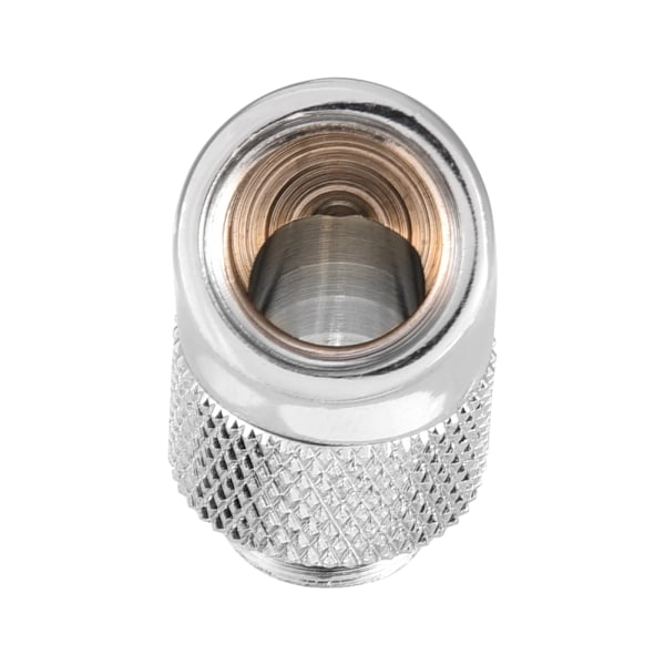 45 graders vinklet G1/4 montering adapter-stik vandkølingssystem tackle tilbehør