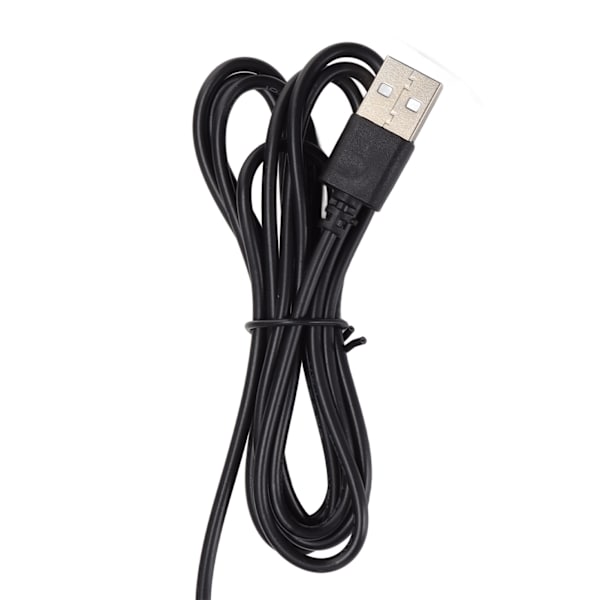 Fodvarmer USB-drevet vaskbar 3 temperaturjusterbar blød fodvarmer til hjemmekontor 5V