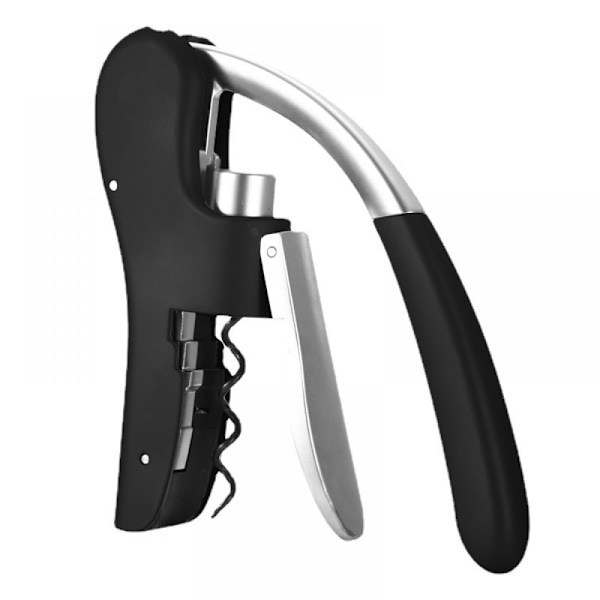 Elegant Vinöppnare, Prisbelönt Vinöppnare Spak-Drag Design Säkerställer Enkel Korkborttagning, Ergonomisk Design Högkvalitativ Konstruktion för