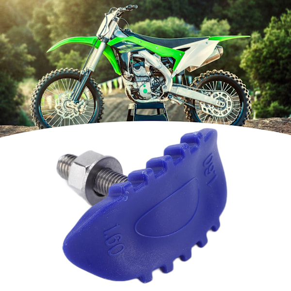 Motorcykelhjul fälglås 1,6 tum ersättning för Motocross Dual Sport Dirt Trail Pit Bike
