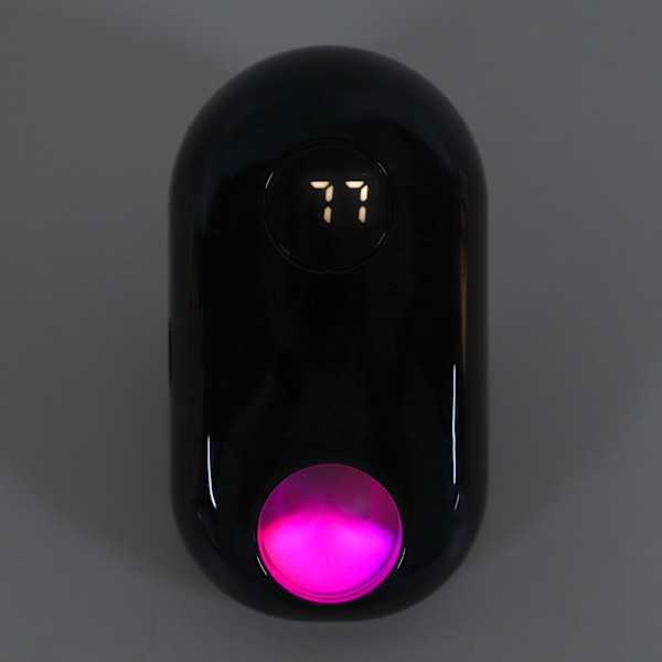Mini partakone IPX7 USB ladattava taskukokoinen parranleikkuri matkoille lahja isälle aviomiehelle musta