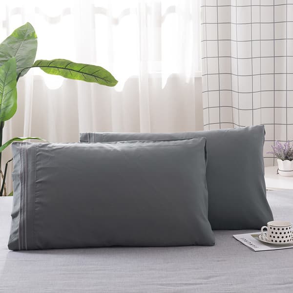 Sengesæt til Queen Size senge, Ultra-bløde Microfiber dobbeltbørstede pudebetræk med stærke syninger, Premium Hotel Kvalitets søvn