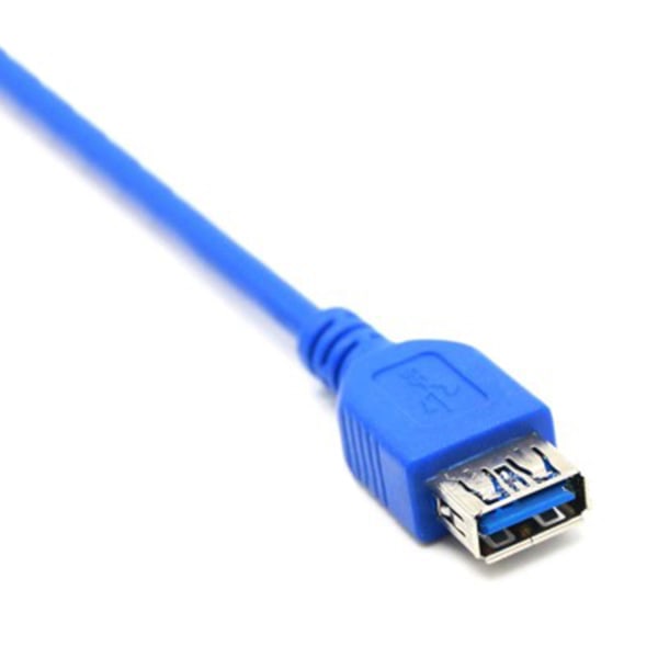USB 3.0 forlængerkabel, SuperSpeed datakabel op til 5 Gbit/s,