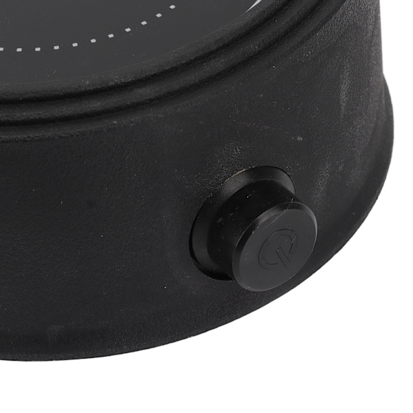 750W Mini sähköliesi työtason liesi hiljainen säädettävä lämpötila teelle kahville keittiö yksittäinen lämmityslevy musta CN pistoke 220V