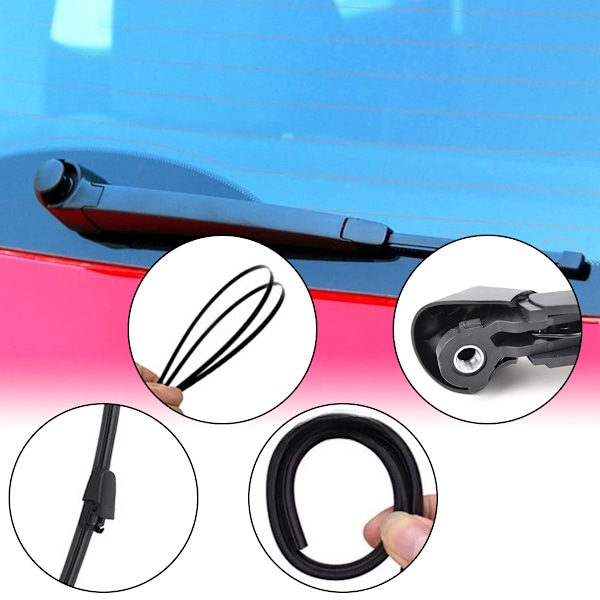 Passer til Volkswagen Golf V MK5 2003 2004 -2009 bil bagrudevisker bagrudeviskerarm samling