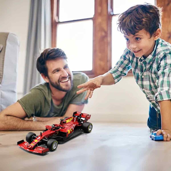 Bimeko Formelbilmodel Lafali F1 LAFHA Racerbilmodel 1:43 Formel Legering Modelbil Sving