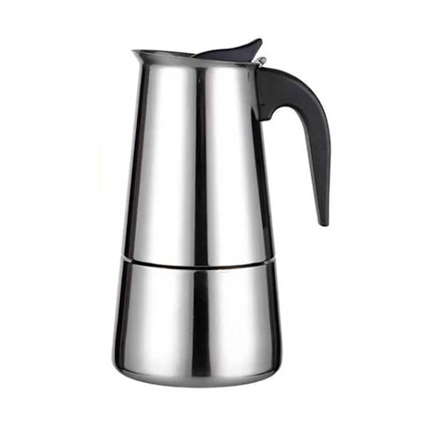 100ML rustfrit stål kaffemaskine Moka-kande isoleret termisk kaffekande til håndbrygget kaffe