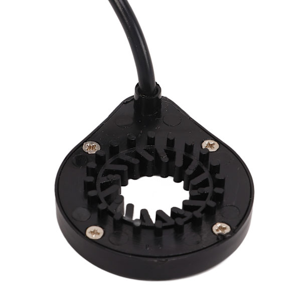 Elektrisk sykkel sykkelkraftpedal assist sensor dobbel hall integrert 12 magnetisk kraftassistansesensor tilbehør for venstre side
