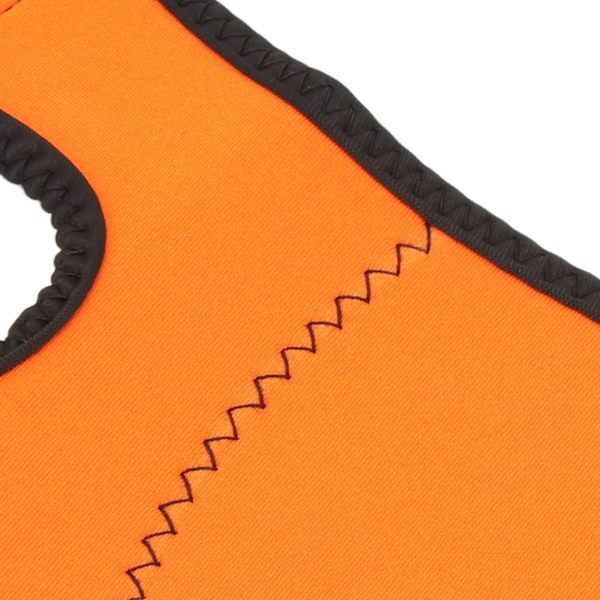 Dykarregulatornskydd Elastiskt Slitstarkt Lättviktsvikbart Snorklingsregulatornskydd för Skydd Orange