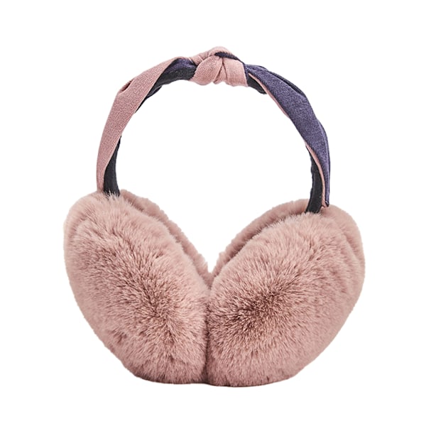 Winter ear warmers women's earmuffs plush, foldable ear warmers