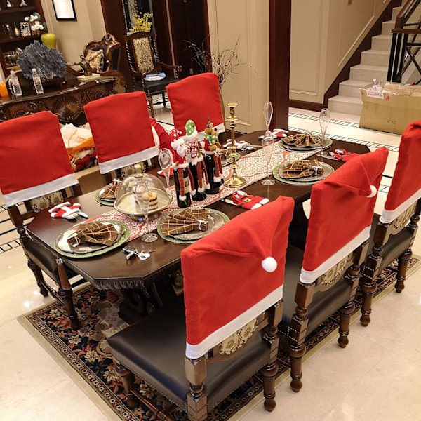 Presentpåsar för jul, spritflaskhållare med söt tomtekostymdesign, festlig hängande dekoration som bidrar till julstämningen