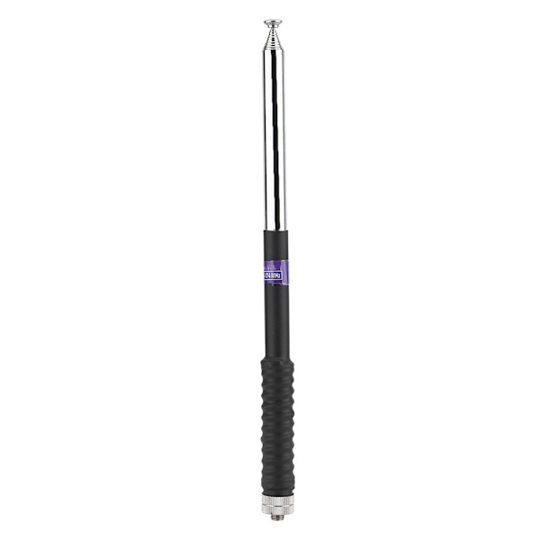 Walkie Talkie Antenne 136-174MHz SMA Hun Teleskopantenne til To-vejs Radio