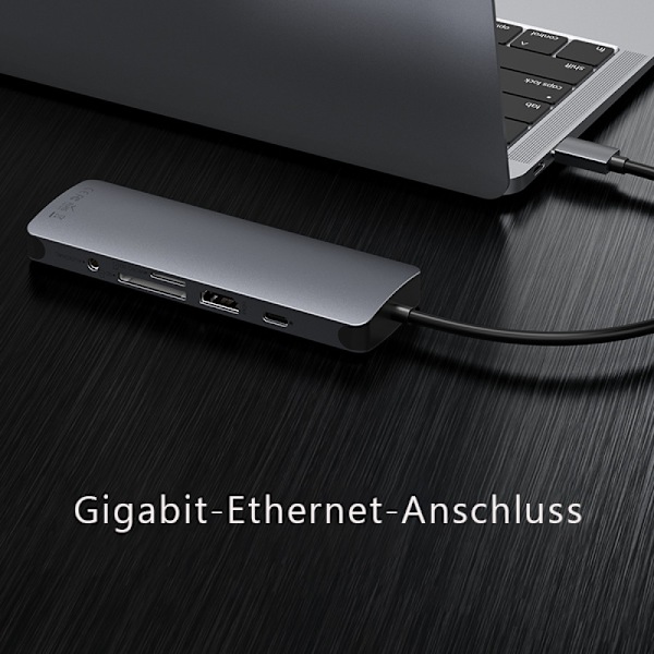 Gigabit Ethernet, SD/TF-kortleser