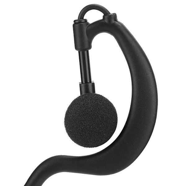 Korvakoukun kuuloke, vedenpitävä, kaksisuuntainen radiopuhelin, kuulokemikrofoni ICOM IC M33/M25/M34