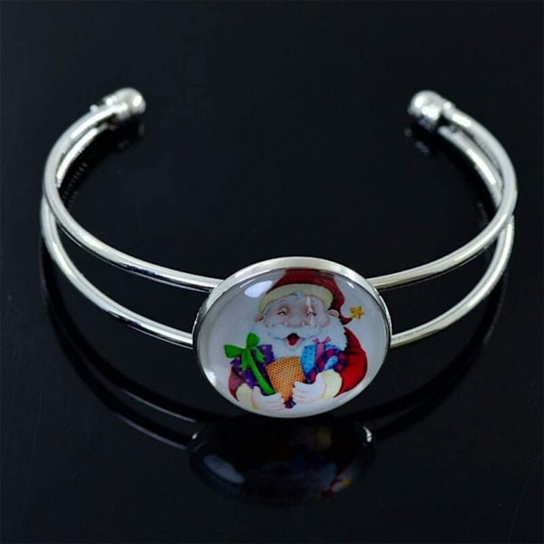 Tomma manschettarmband i mässing