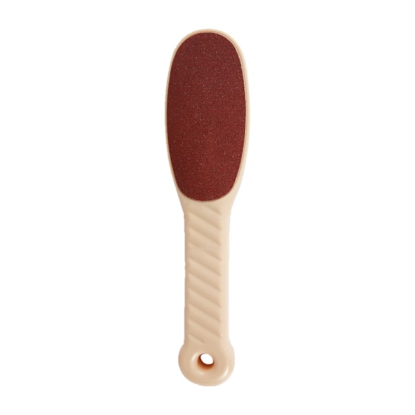 Wooden paddle callus remover for hands and feet