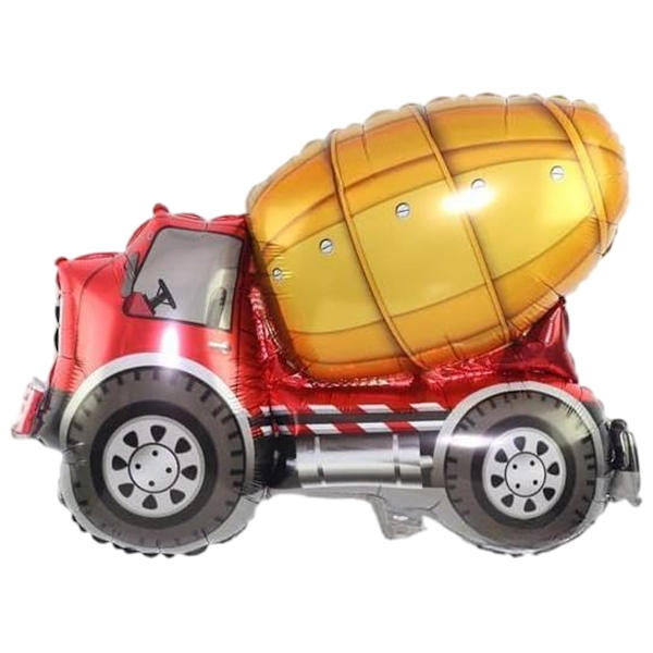 Transport aluminiumsfolie ballon brandbil ingeniørbil fly dreng fødselsdagsfest dekoration bil ballon