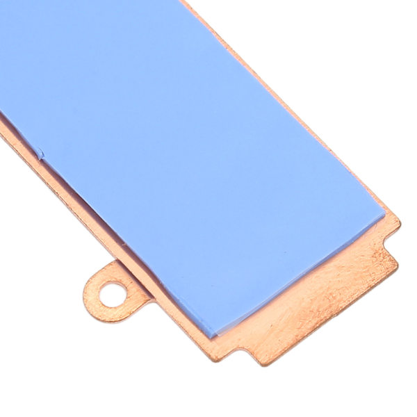 M.2 2280 SSD-kylflänsskydd med fäste för Alienware M15 R5 R6 G15 5510 5511 Aluminiumlegering Hårddisk Kylflänsskydd