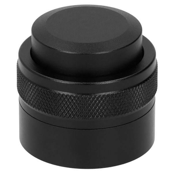 51mm Press Typ Kaffe Pulver Hammare Kaffe Distributör Rostfritt Stål Kaffe Tillbehör Svart