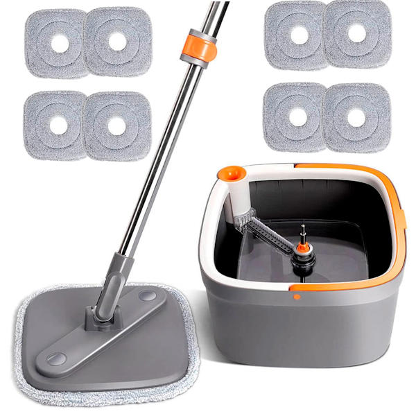 Mop-Lattia Mop-Lattia Laiska Ihminen Kädet Vapaat Mop-Lattia Artefakti Puhdas Likainen Erotus Automaattinen Kiertävä Mop-Lattia Litteä Mop-Lattia Puhdas Mop-Lattia