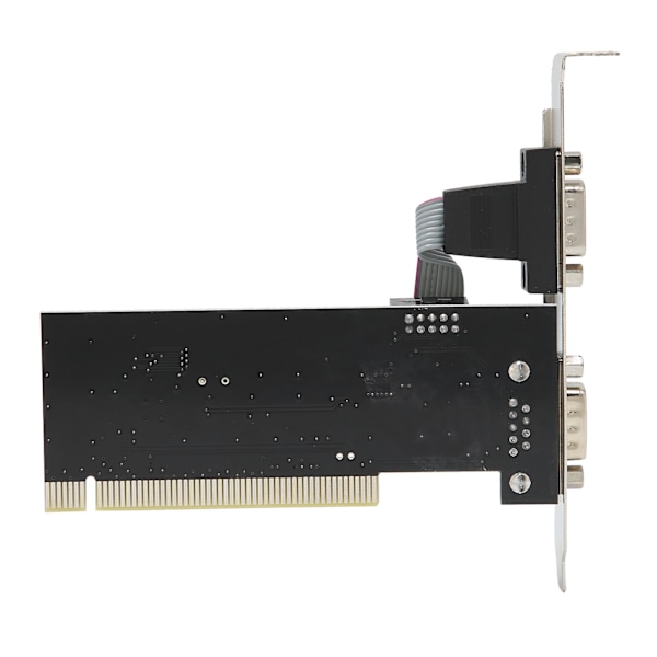 Seriel port udvidelseskort RS232 PCI til COM 9-benet industriel DB9 konverteradaptercontroller