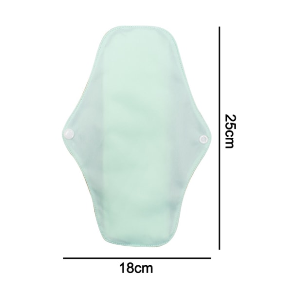 Gjenbrukbare menstruasjonsputer av premium bomull - Vaskbare tøyputer-