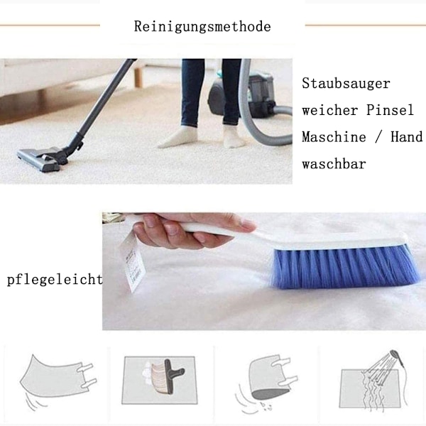 Julmatta för golv, halkfri 3D-tryck minnesskum mikrofiber absorberande snabbtorkande mångsidig dörrmatta för sovrum vardagsrum hall