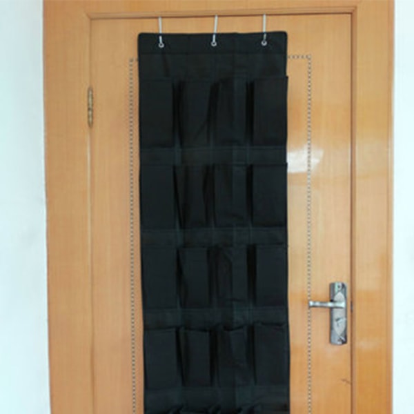 The Door Shoe Organizer hängande garderobshållare Hanger förvaringsväska
