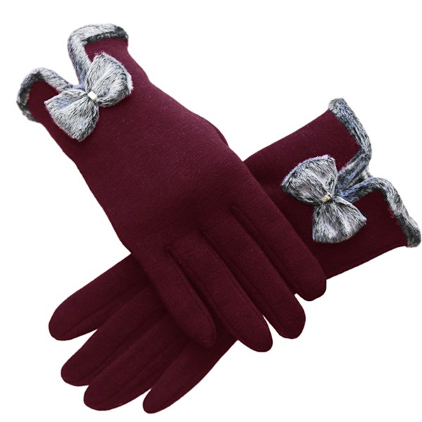 Women Winter Warm Touchscreen Gloves