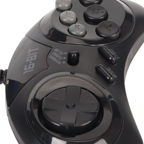 för Sega Controller 9 Pin 16Bit Mini Handheld Ergonomisk Klassisk Bärbar Gamepad Controller