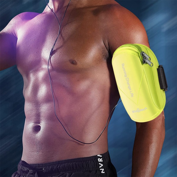 Nattløping sport løping mobiltelefon arm bag fitness håndledd