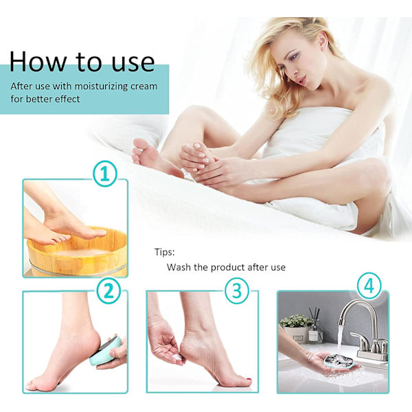 2in3 Nano Glass Callus Remover Högpresterande förhårdnadsfil