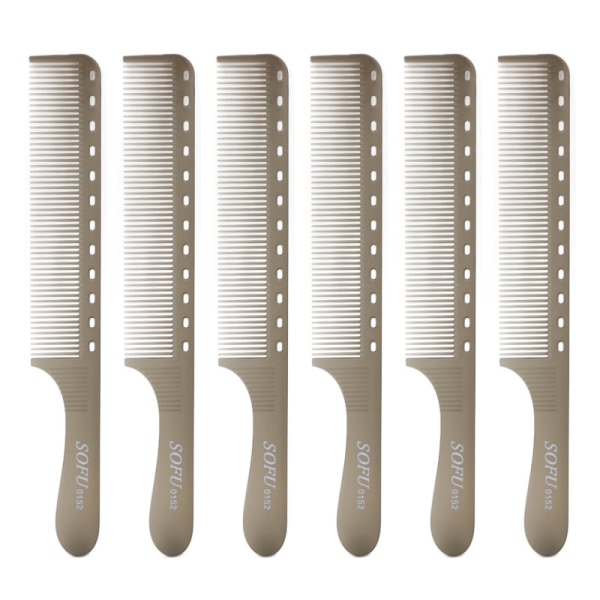 Flat Top Clipper Comb Hårklipping Combs Flott for Clipper-kutt