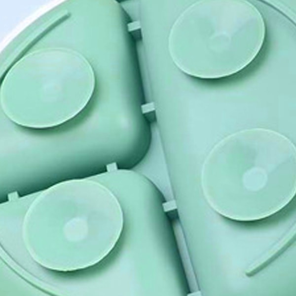 Barnens kompletterande silikonplatta babykompletterande skål smiley platta sexdelad besticksset