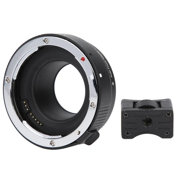 Autofokus Adapter Ring til Canon EF/EF‑S Mount til Canon EOS M Mount Kamera