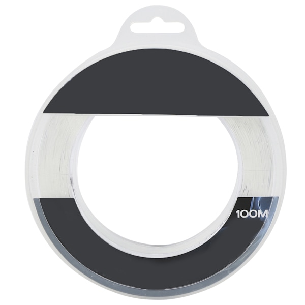 100M Nylon Hvid Transparent Højtydende Havfiskeri Line Super Stærk Genopretning UV-resistent Fiskewire20#