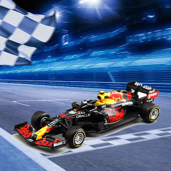 Bimeko Formelbilmodel Lafali F1 LAFHA Racerbilmodel 1:43 Formel Legering Modelbil Sving