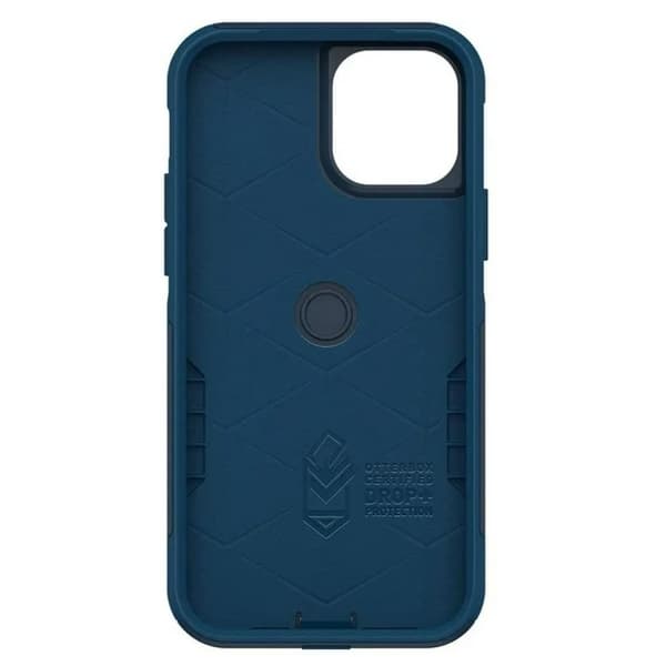 Etui for iPhone 12 & iPhone 12 Pro - Bespoke Way (Blazer Blue/Stormy SEAS Blue) (77-80919)