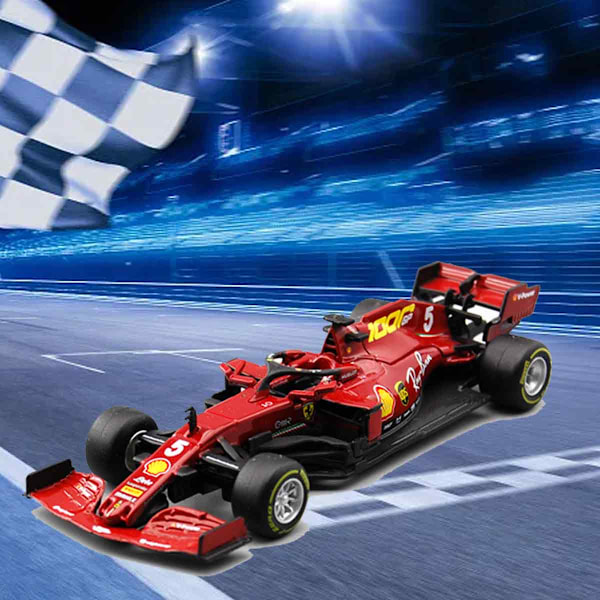 Bimeko Formula-auton malli lafali F1 LAFHA Kilpa-auton malli 1:43 formula-seosmalliauto heiluri