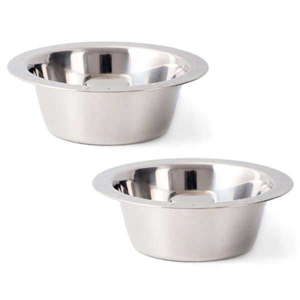 Dog Anti Bowl Dog made of stainless steel Standard Dog Bowls