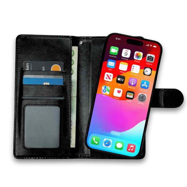 iPhone 16 Deksel / Magnetisk Shell 2i1 - Velg Farge! Brun