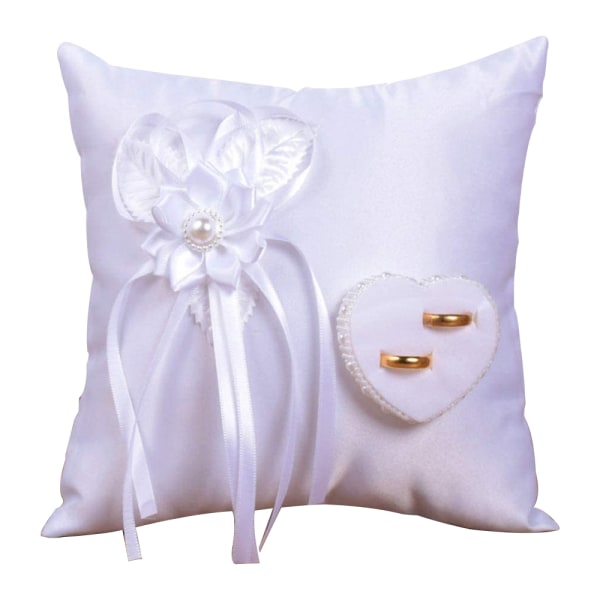 Ringpute for bryllup, 20 x 20 cm