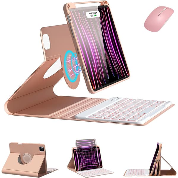 Tastaturcover til iPad