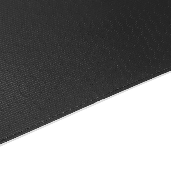 Varmt skrivebordsunderlag bordmatte elektrisk varme musematte for sovesal hjemmekontor 100‑240V digitalt display 80x33cm EU-plugg