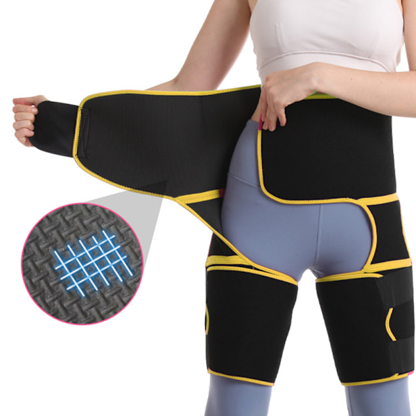 Talje- og lårtrimmer, Butt Lifter Waist Trainer