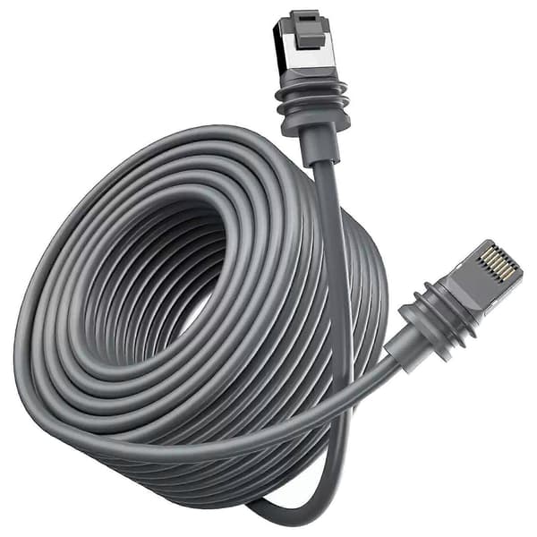 Starlink Gen3 CAT6 1000 Mbps Ethernet-liitäntäkaapeli, pituus: 2 m