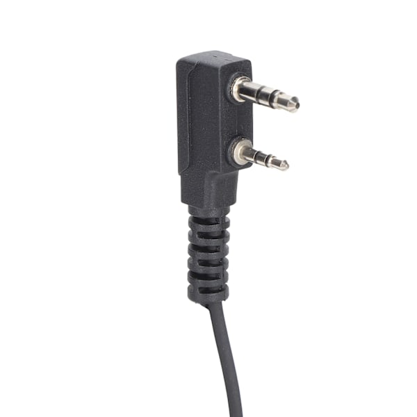 P218LPK01 Walkie Talkie Hörlurar Intercom Headset med Strålskydd för Walkie Talkie