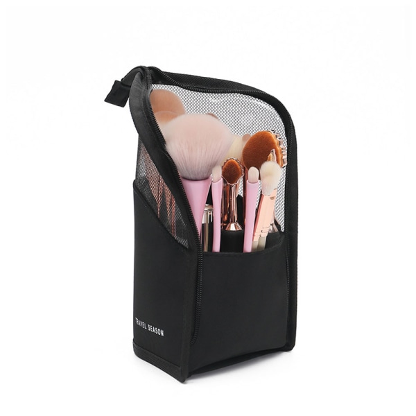 Makeup Brush Organizer Bag Resekosmetikhållare