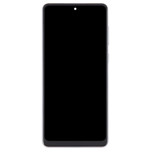 For Samsung Galaxy A73 SM-A736B TFT LCD-skjerm med ramme